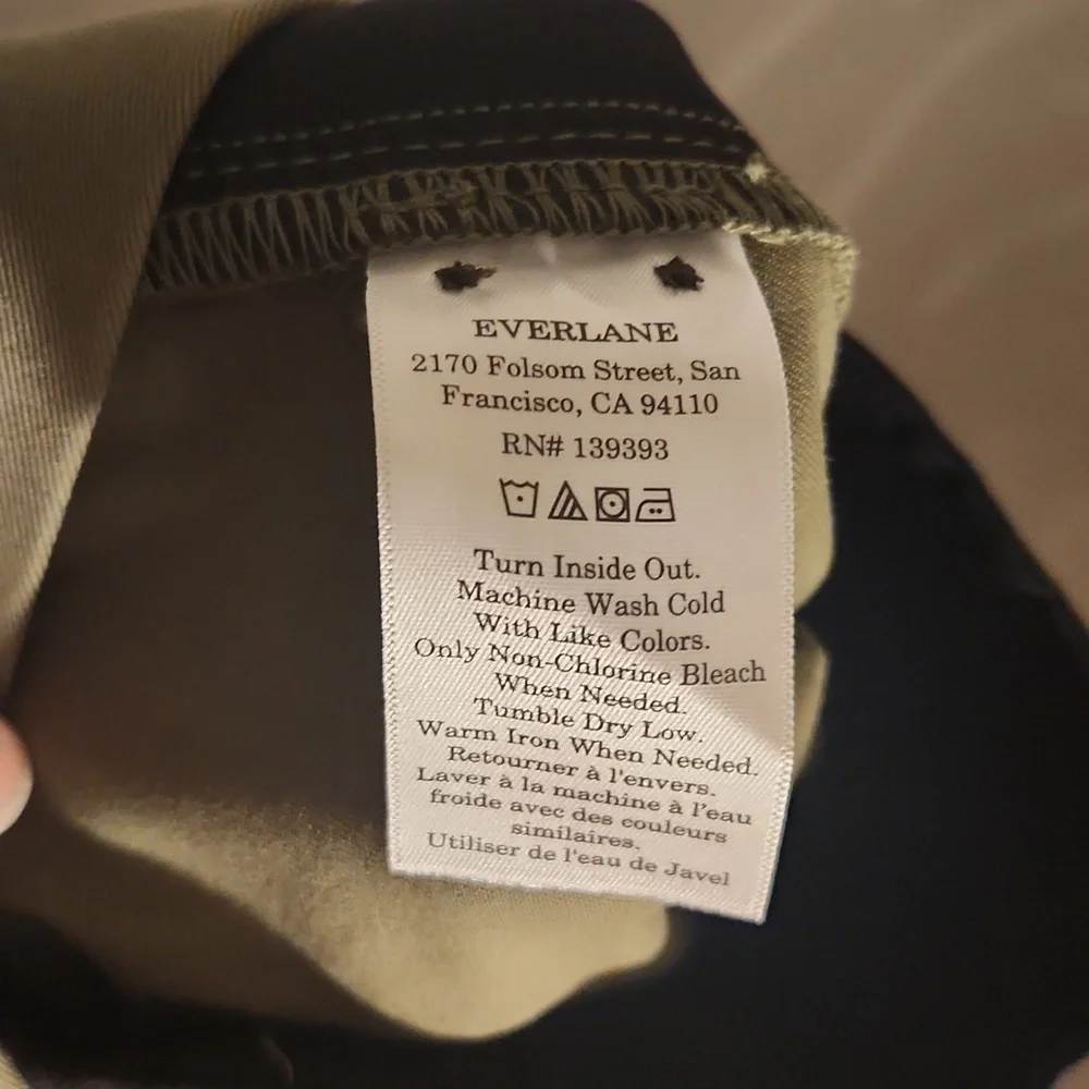 Nwt-everlane/uniform the performance chino/athletic size 38×30 color:Kal…